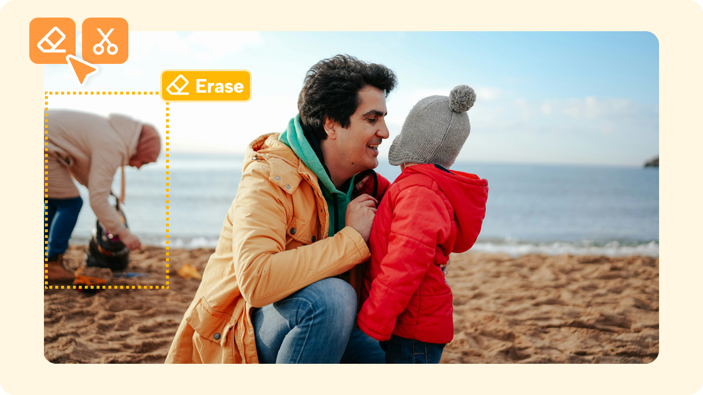 remove object from photo