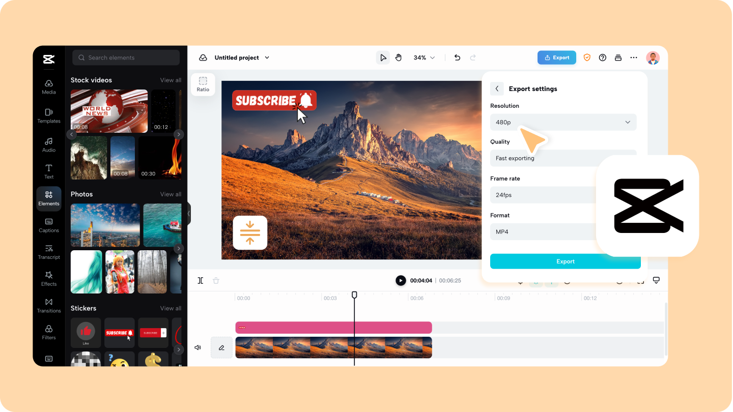 compress mp4 online