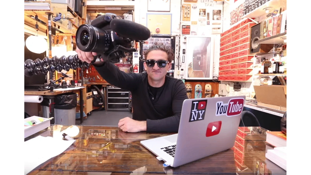 Casey Neistat vlogs