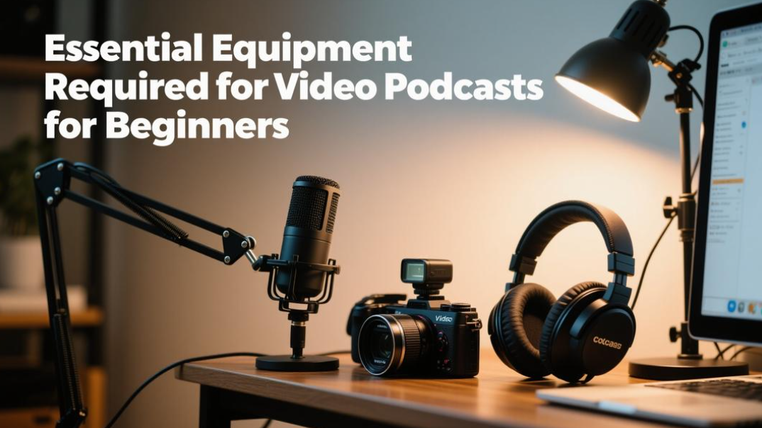 Equipment needed for podcast
