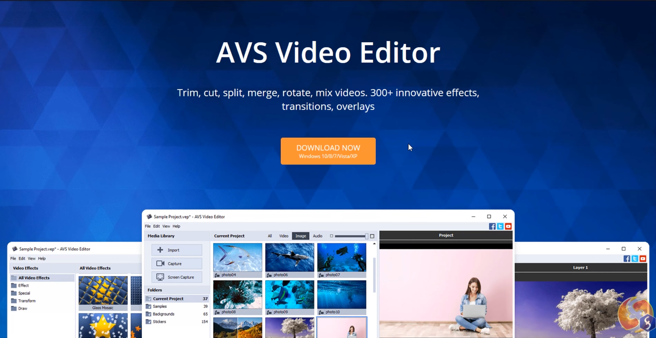 Mengunduh dan menginstal AVS Video Editor