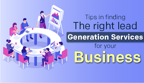 Tips for successful lead generation services