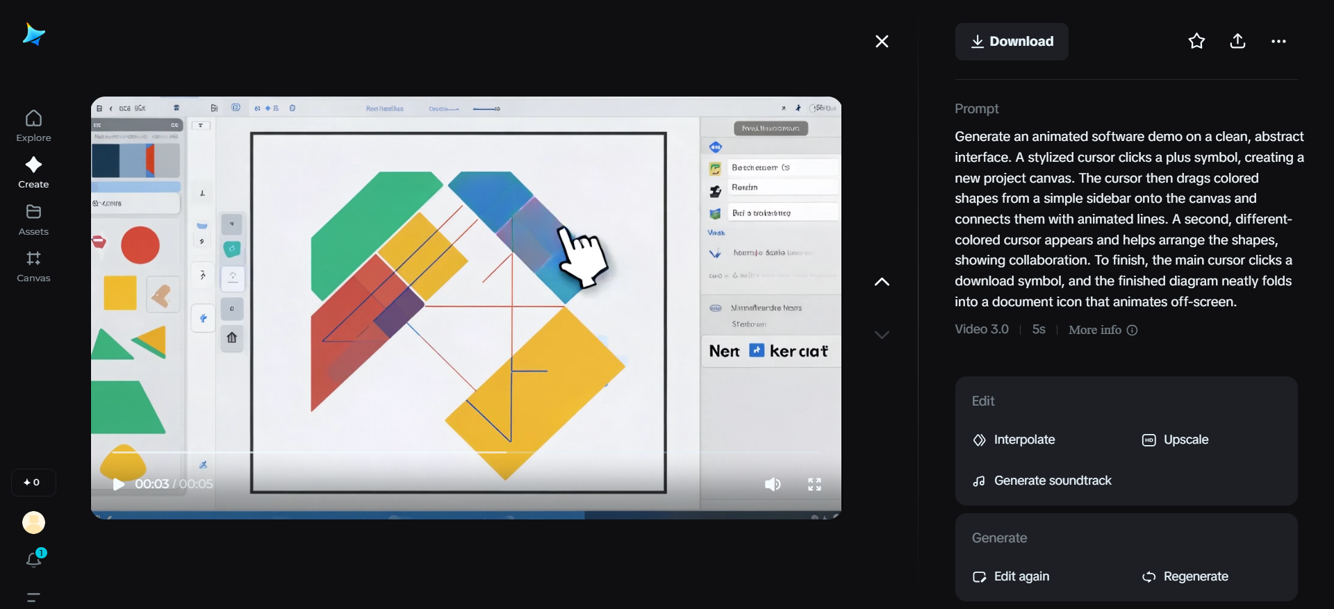 Software demo