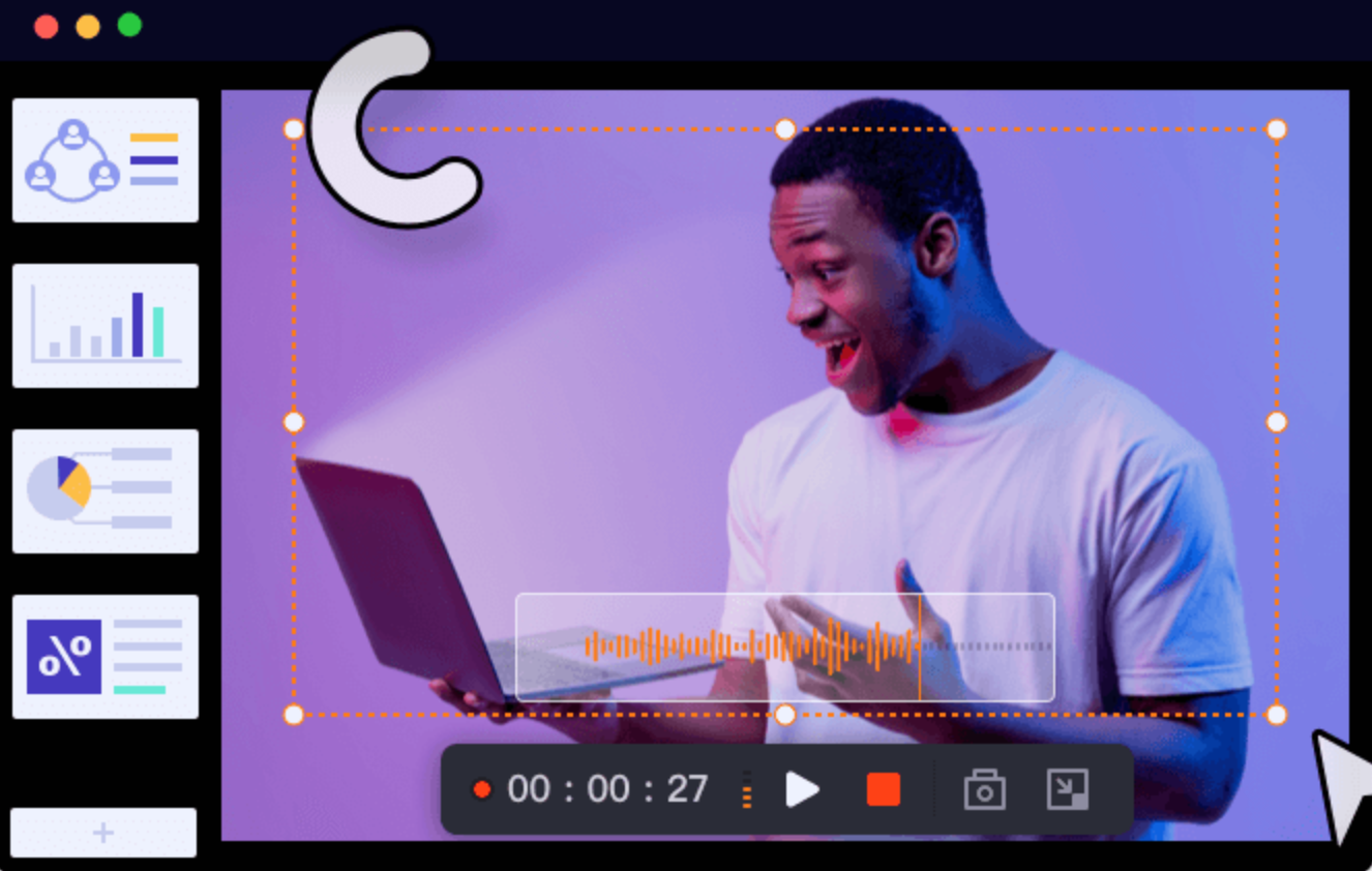 Ano ang EaseUs Screen Recorder
