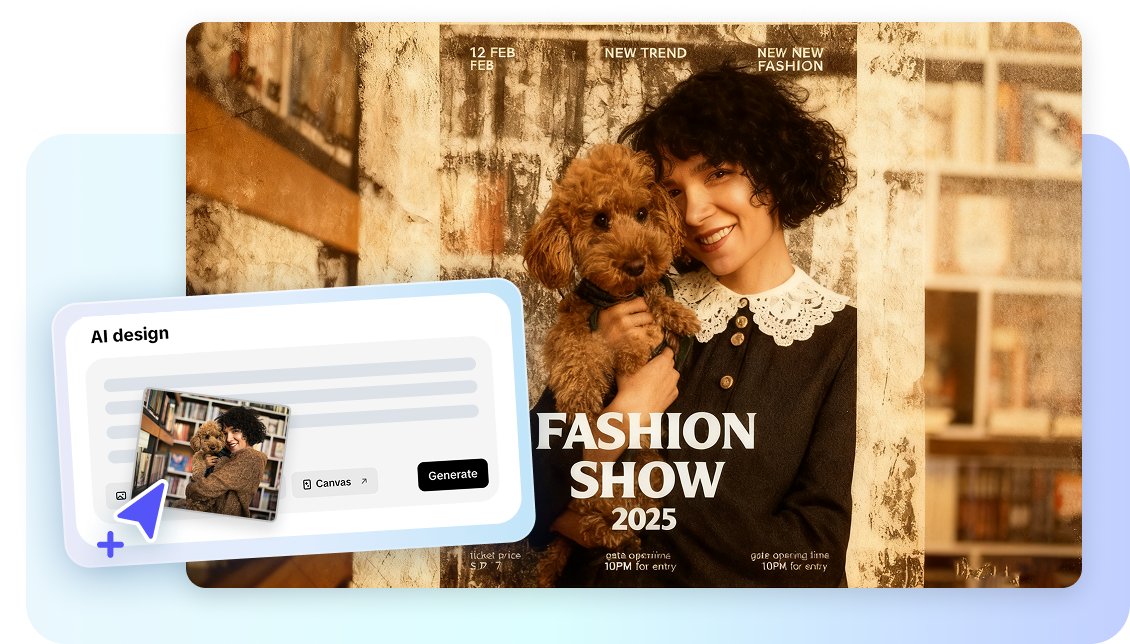 AI design for image to image generation