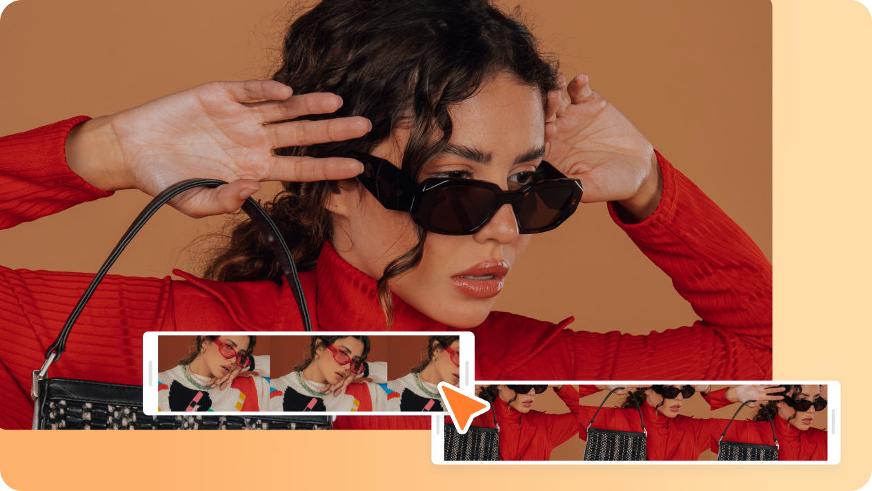 Edit and Overlay Your Desired Tracks of Audio, Video, Image, and Text