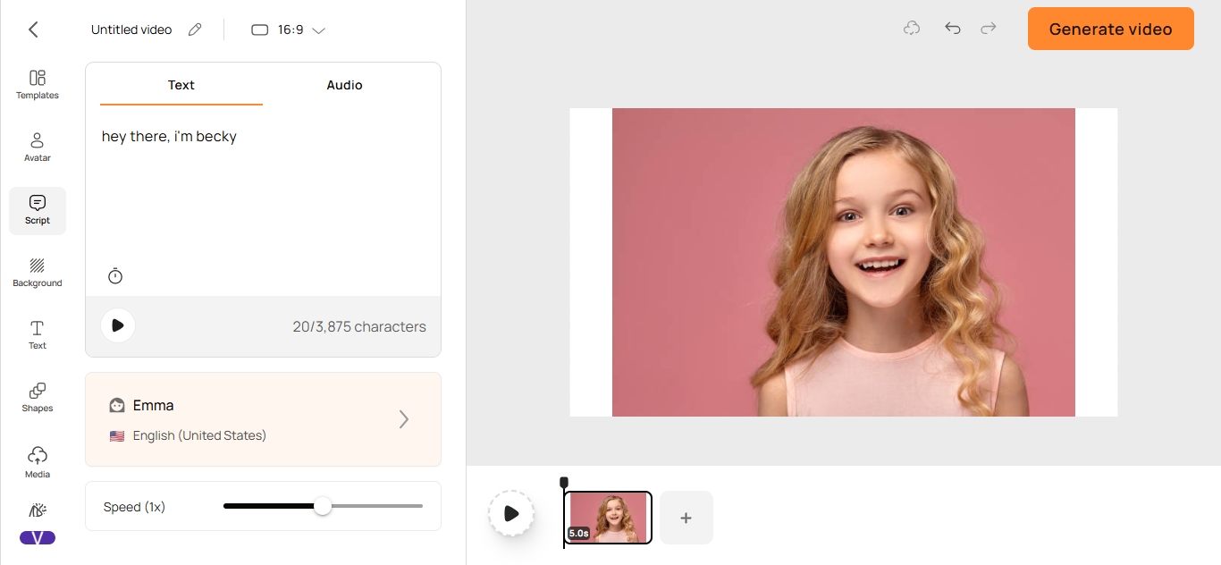 Heygen AI free alternative