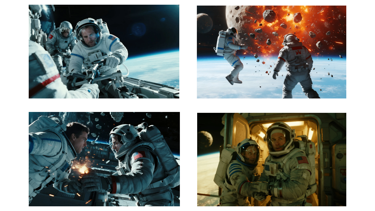 Film and TV storyboard
