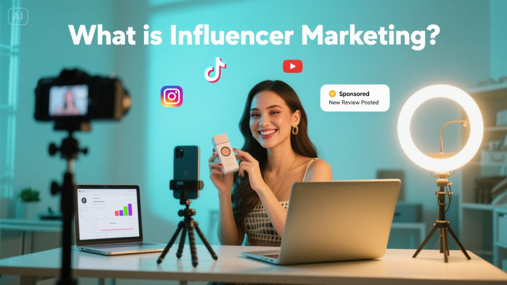 What does influencer marketing mean