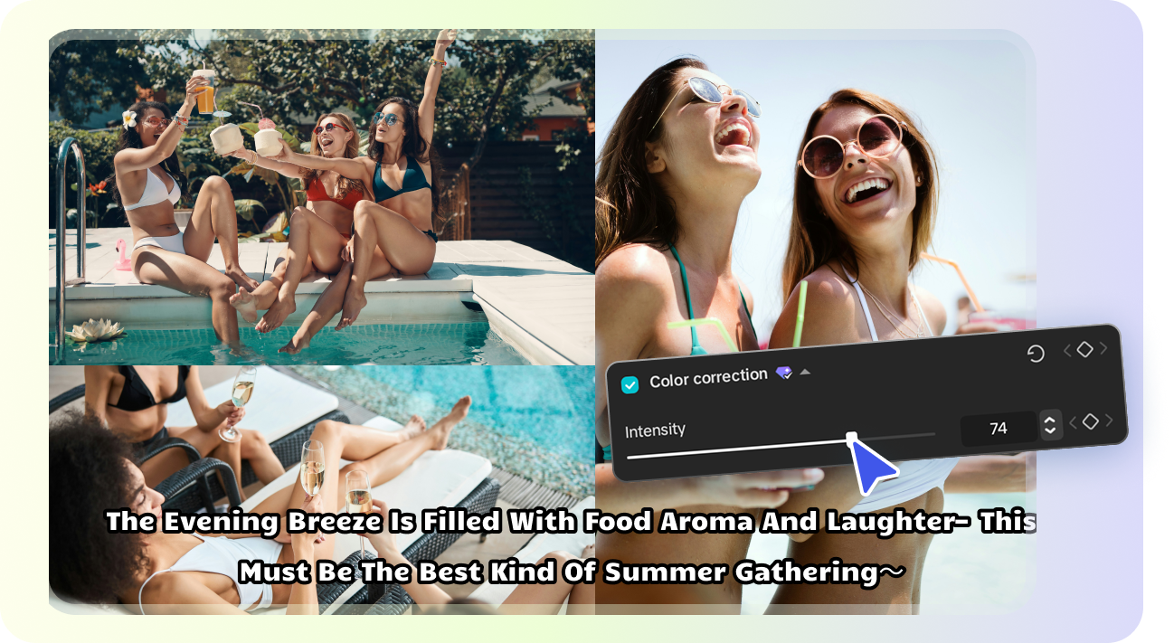 Використовуйте професійний інструмент редагування разом із виробником відеоколажів у CapCut