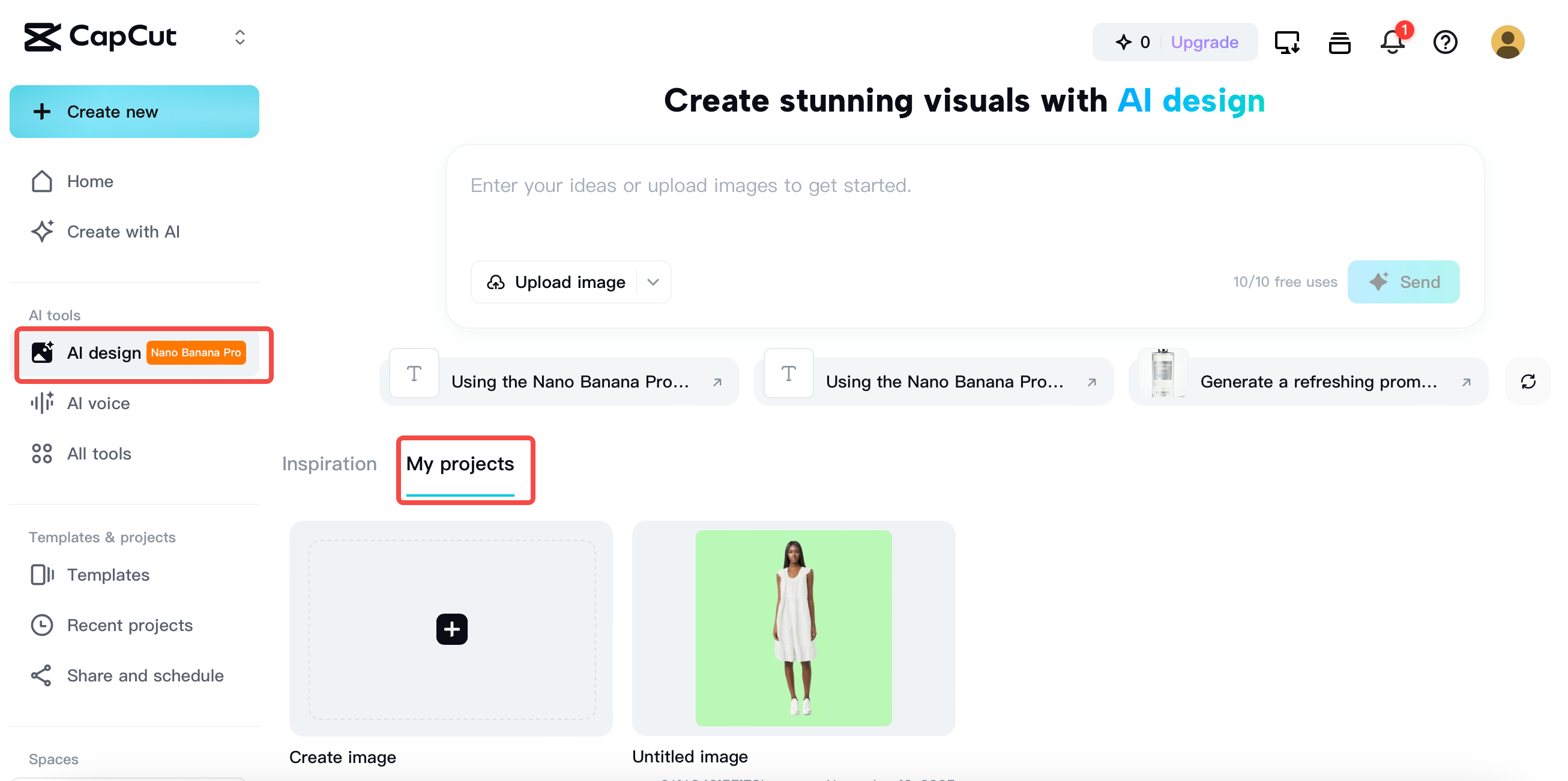 Proyectos en Diseño de IA