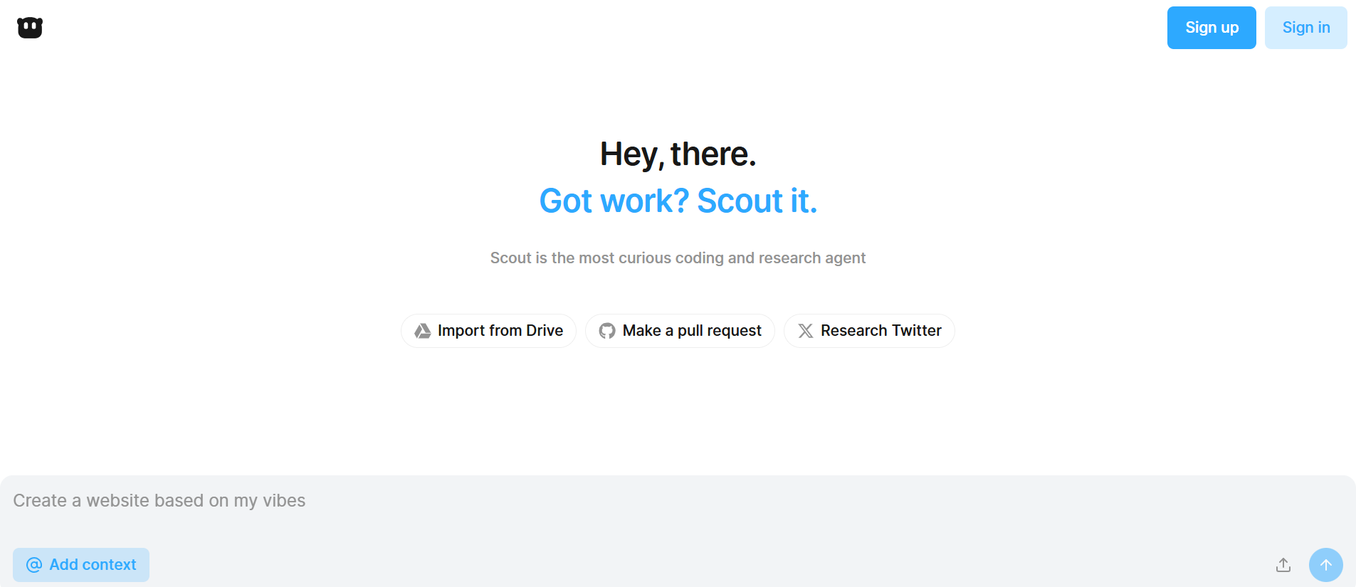 Scout.new