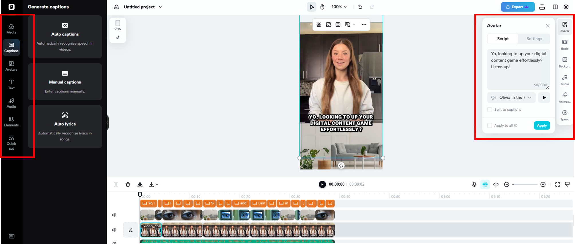 Fine-tune your social media video further