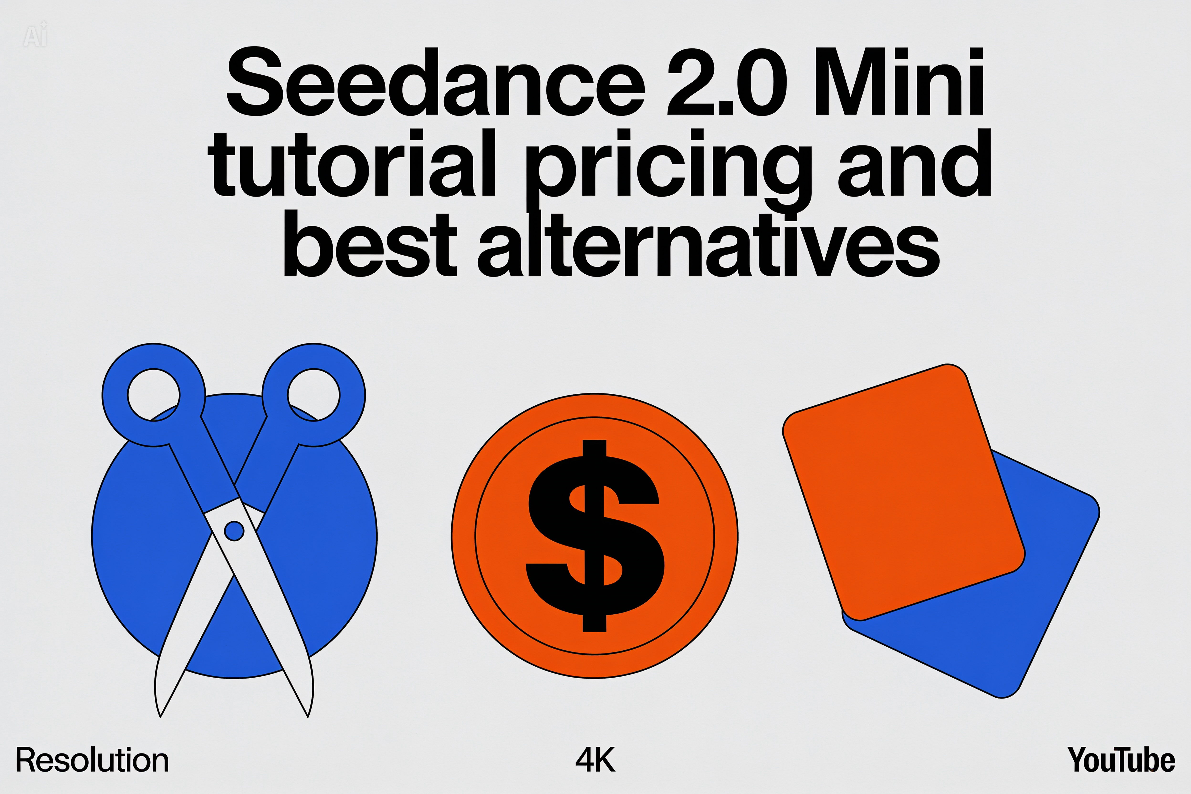 Seedance 2.0 Mini pricing and workflow image