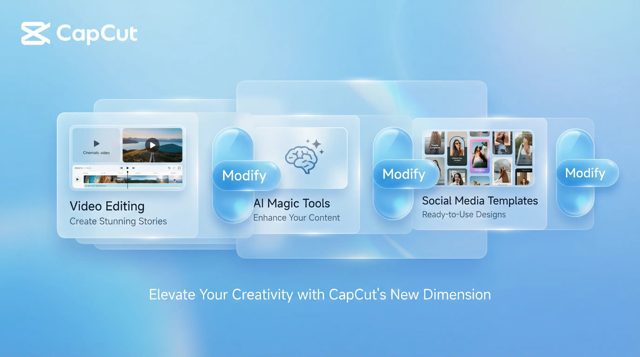 تعديل المهمة على CapCut