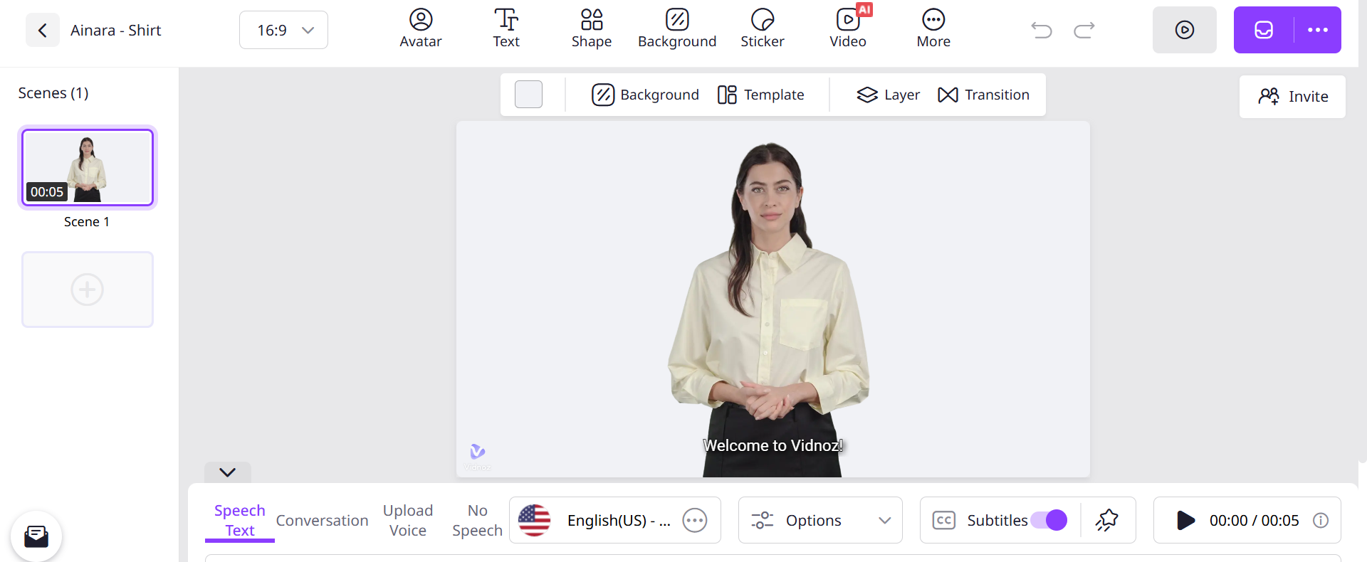 Vidnoz AI