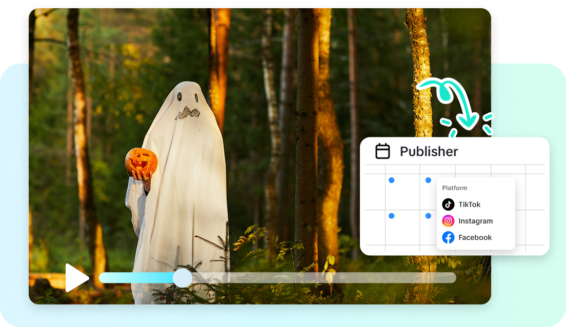 Social media publisher