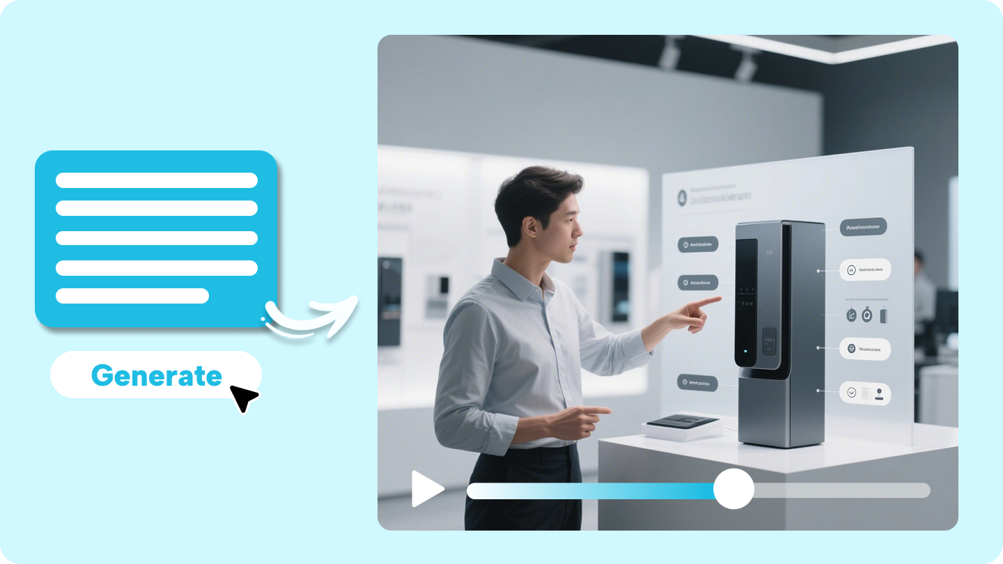 ai product videos