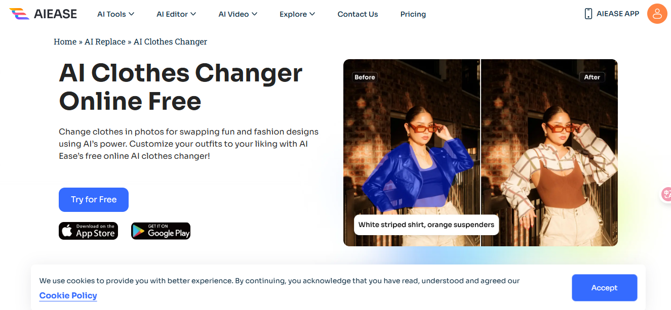AIEase AI interface