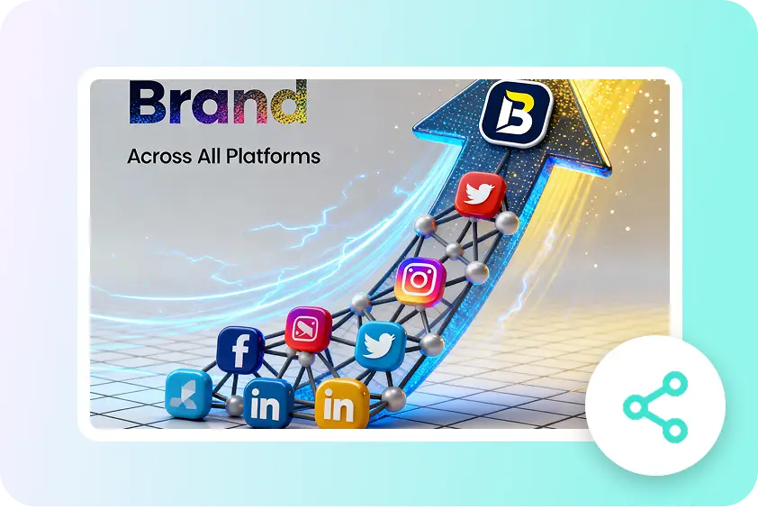 Consistent brand design