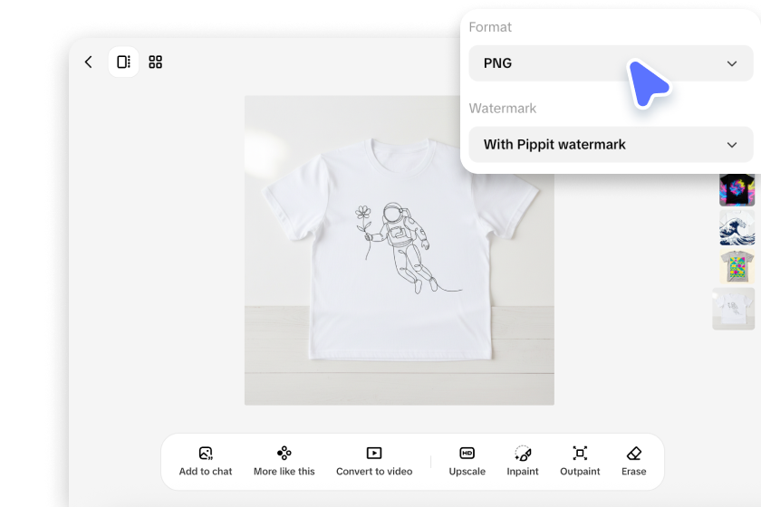 Download and share your design