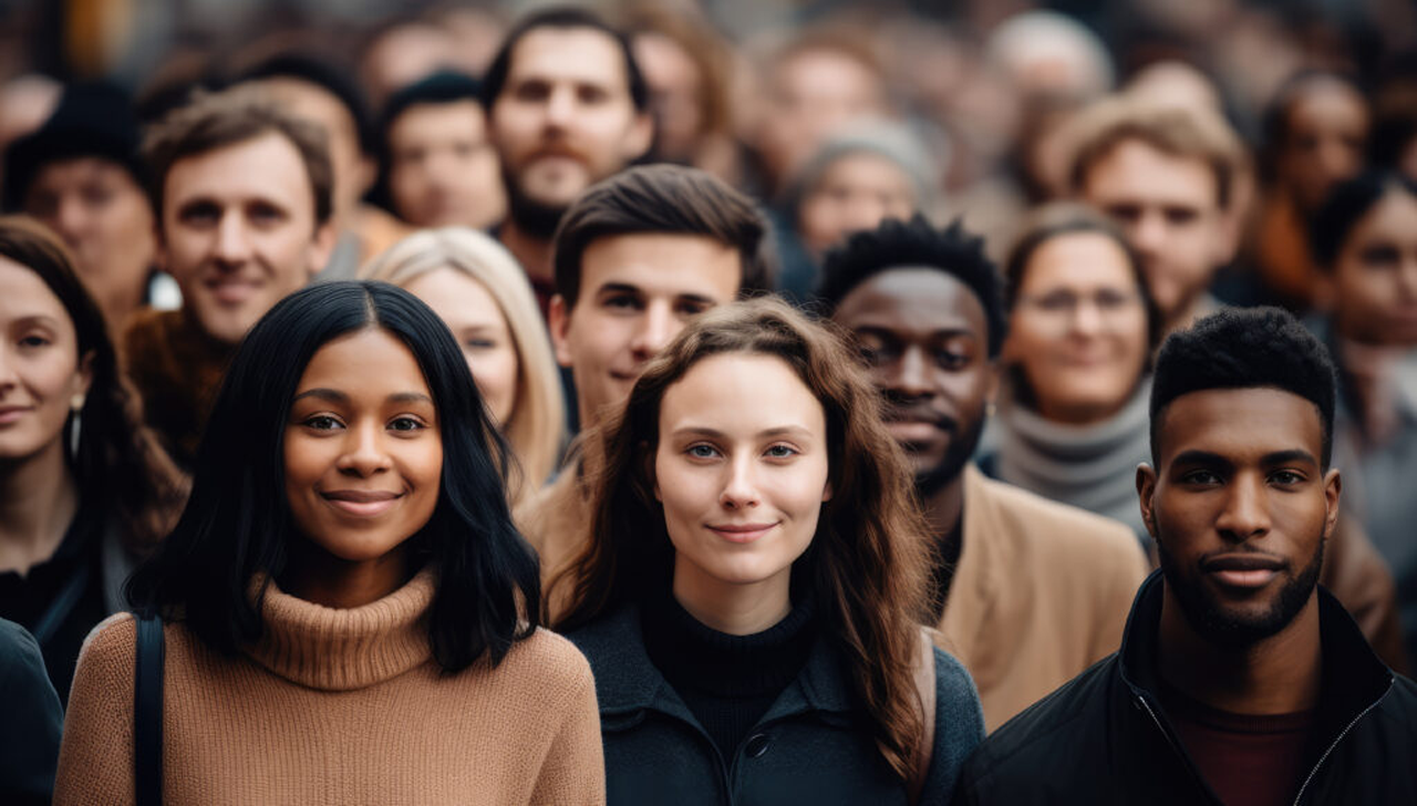 AI-generated people