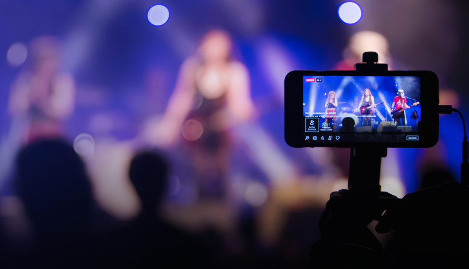 Live stream in high-quality
