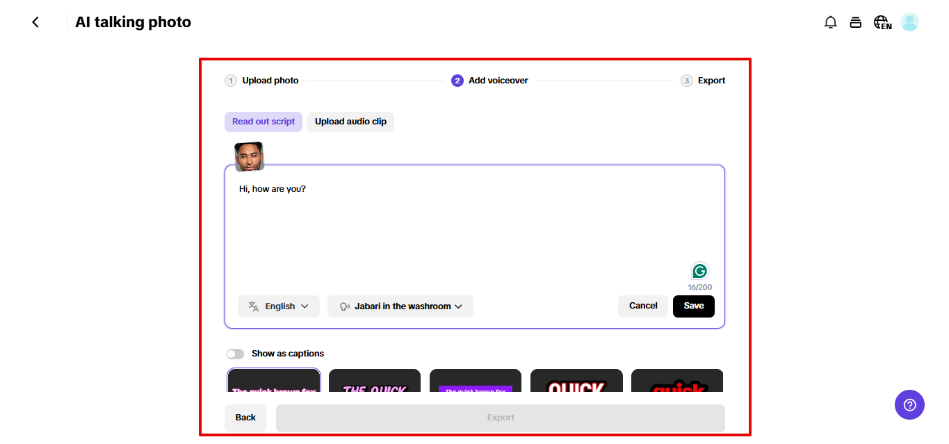 Generating lip-sync video