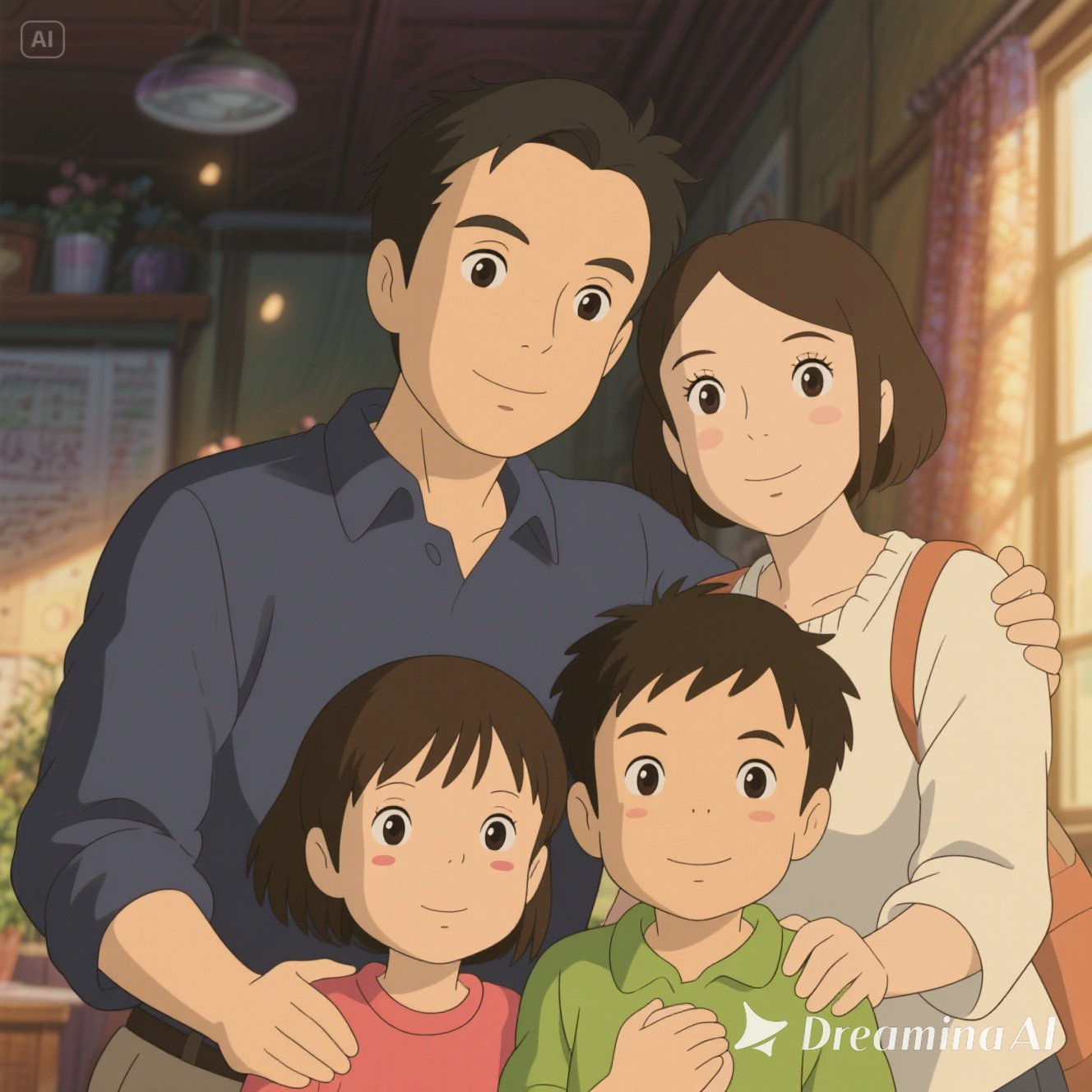 Convierte imágenes al estilo ghibli en línea