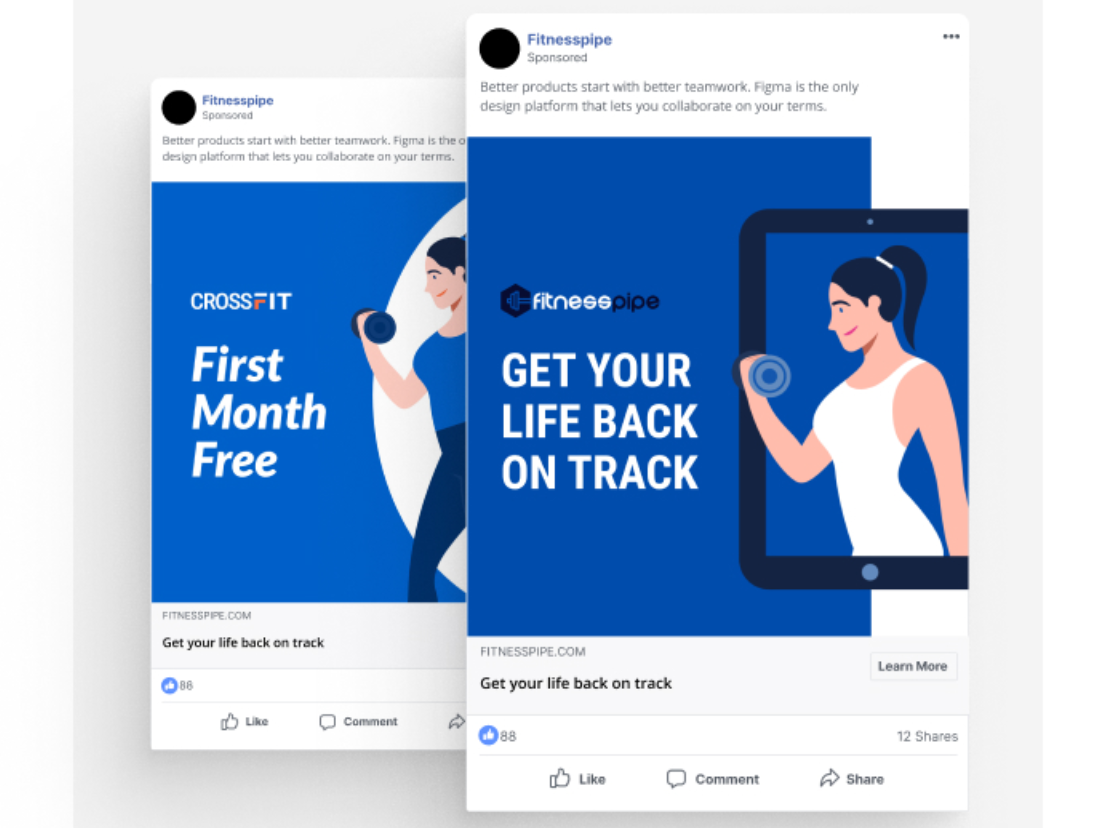 Reklamy graficzne na Facebooku