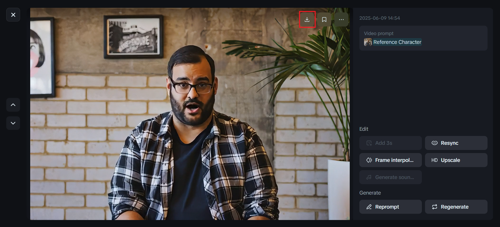 Laden Sie Ihren Avatar herunter