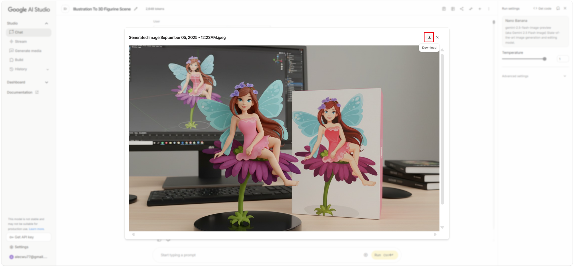 Guarda y refina tu diseño