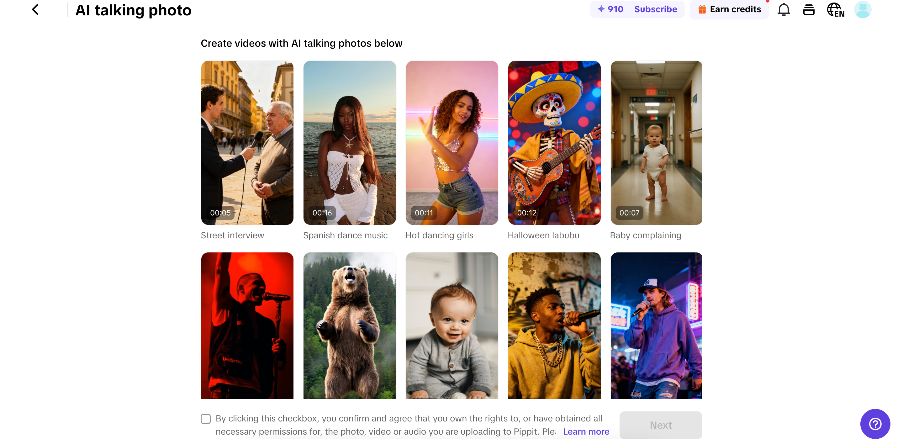 Animate still images
