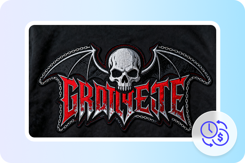 Save time with CapCut clothing logo maker