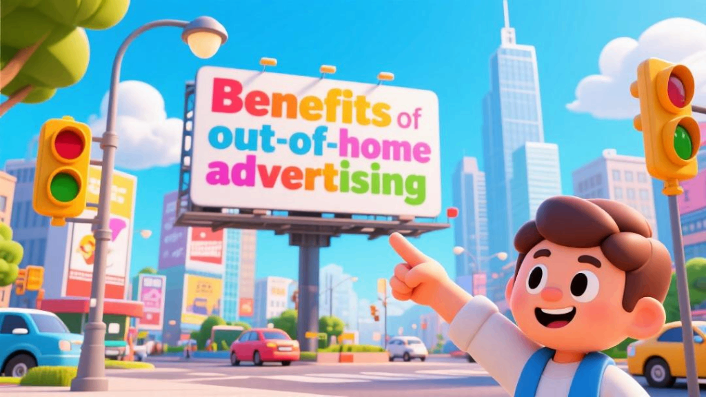 OOH advertising's benefits
