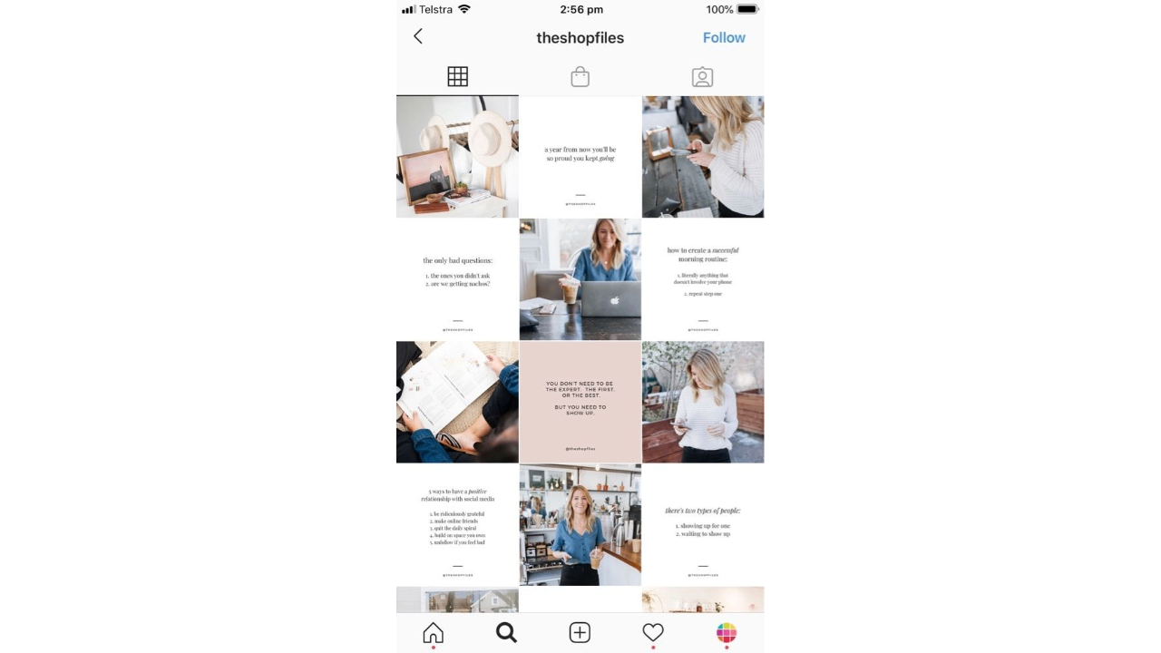 Ροή Instagram