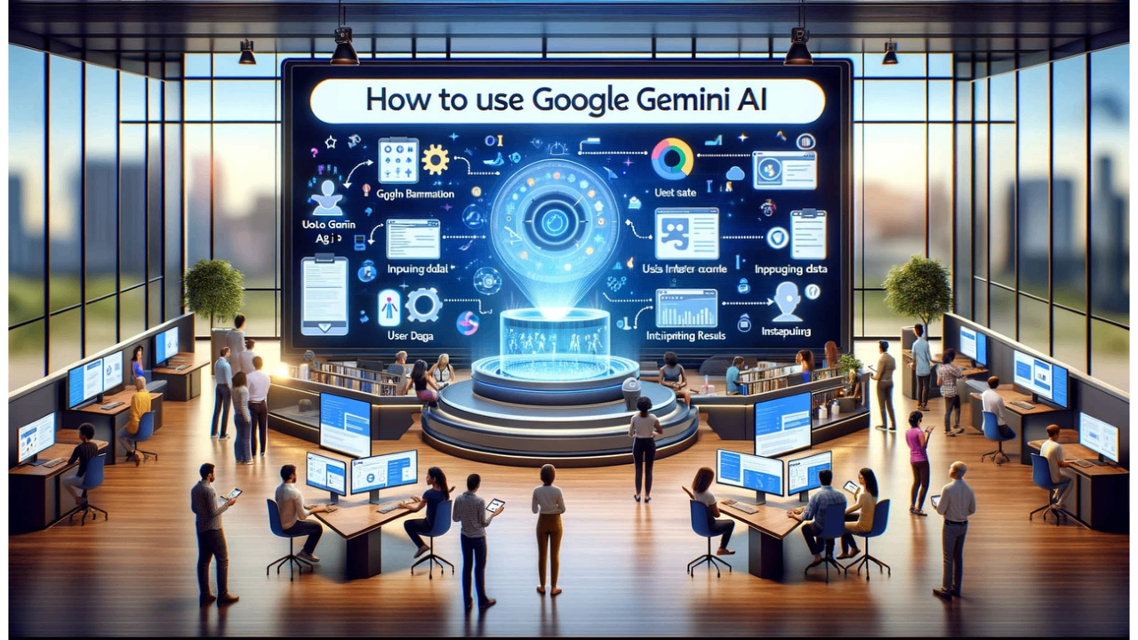 How to set up your Gemini AI account
