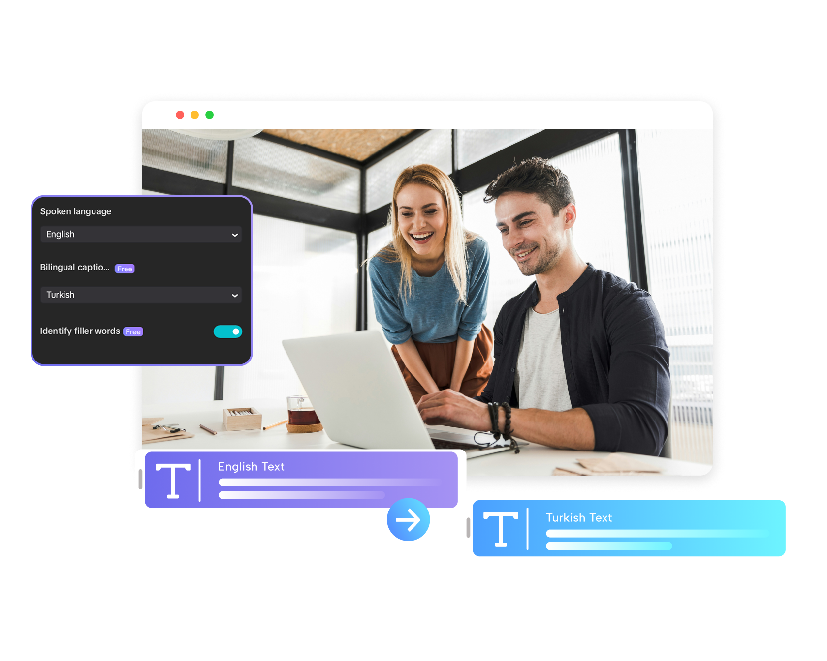  CapCut English to Turkish translator for accurate translation