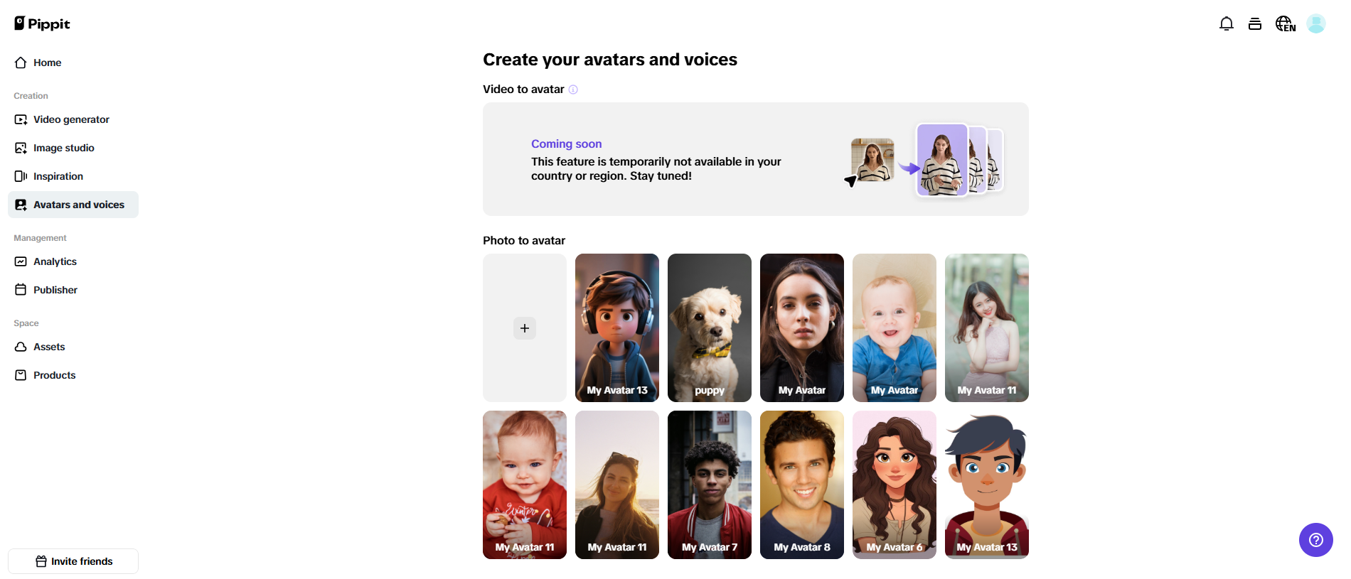 Lifelike avatars and voices