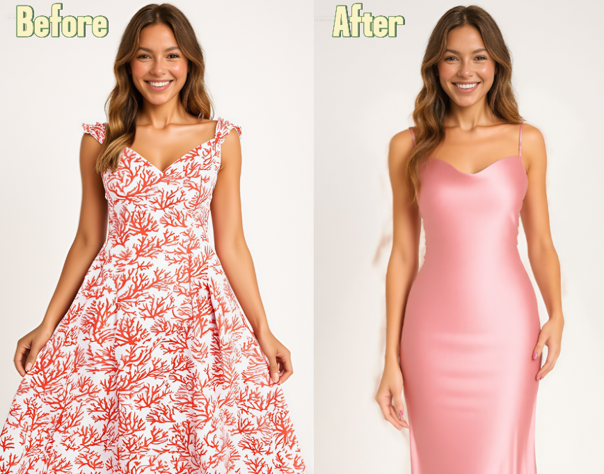 AI clothing changer