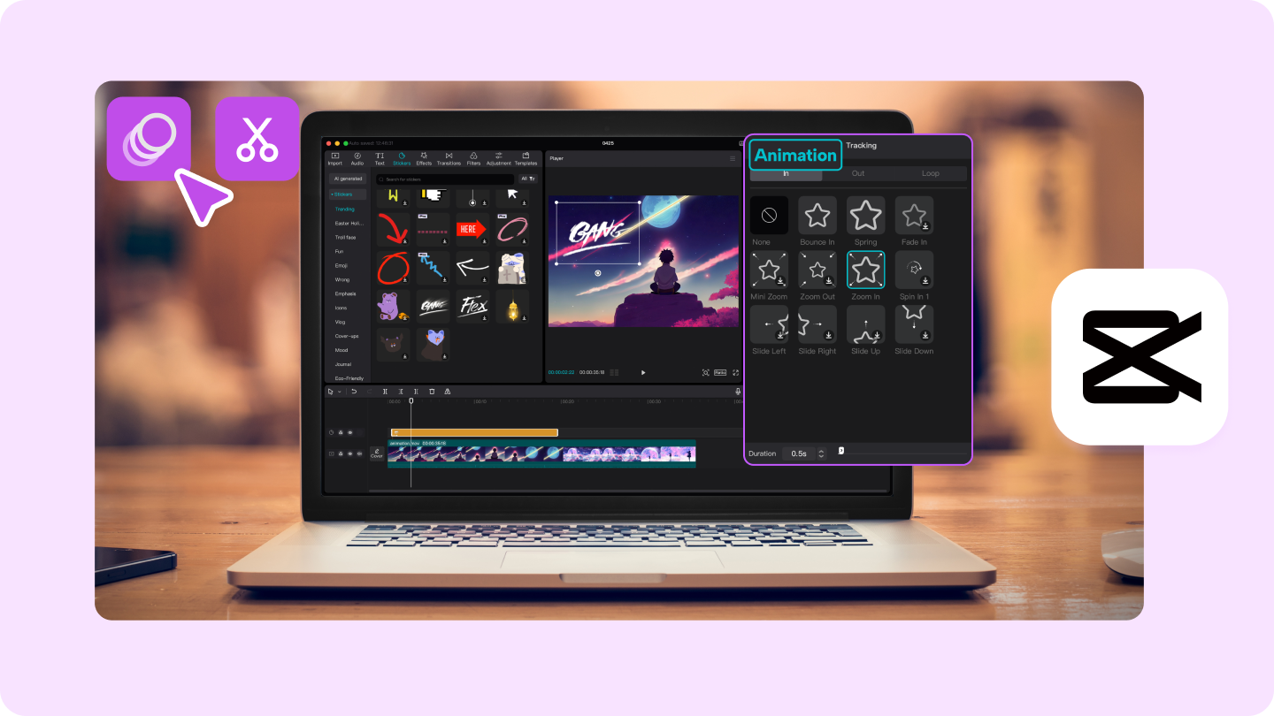 Top 8 Animation Software for Beginners