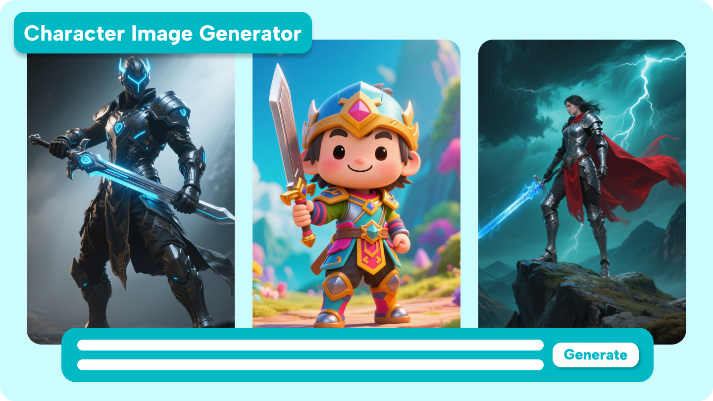 character image generator