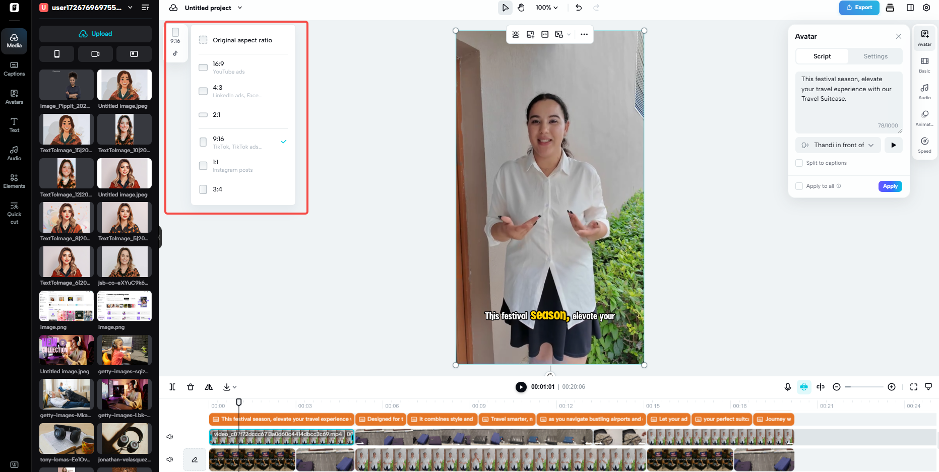 Seamless integration with social media