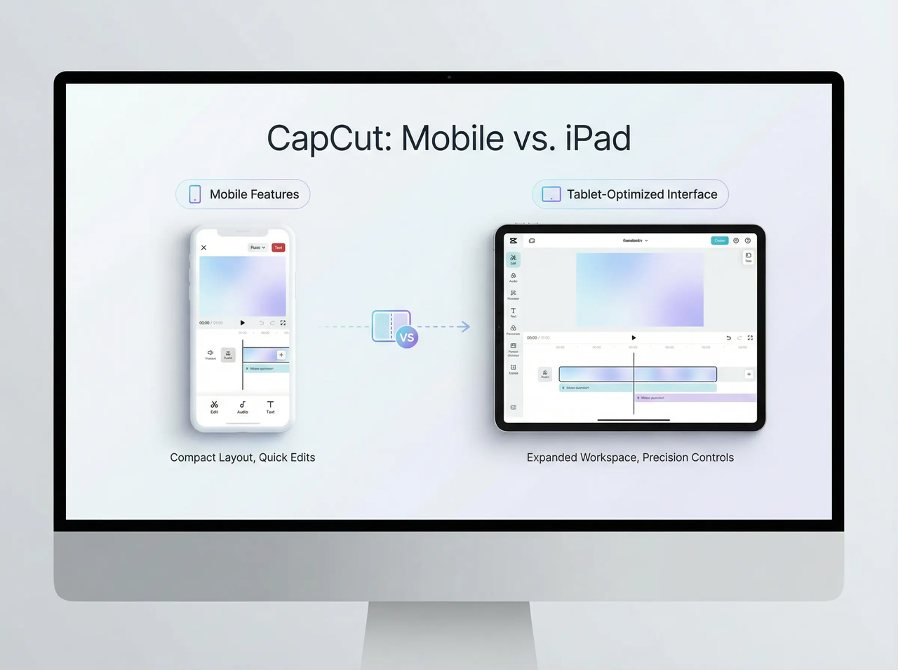 CapCut APP och CapCut för iPad