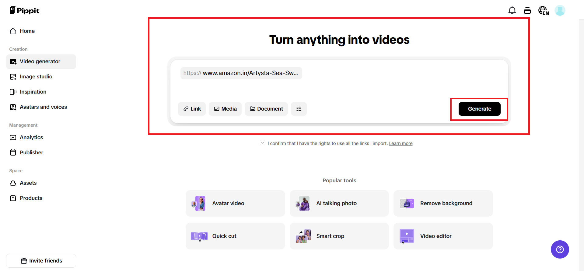 Enter your content