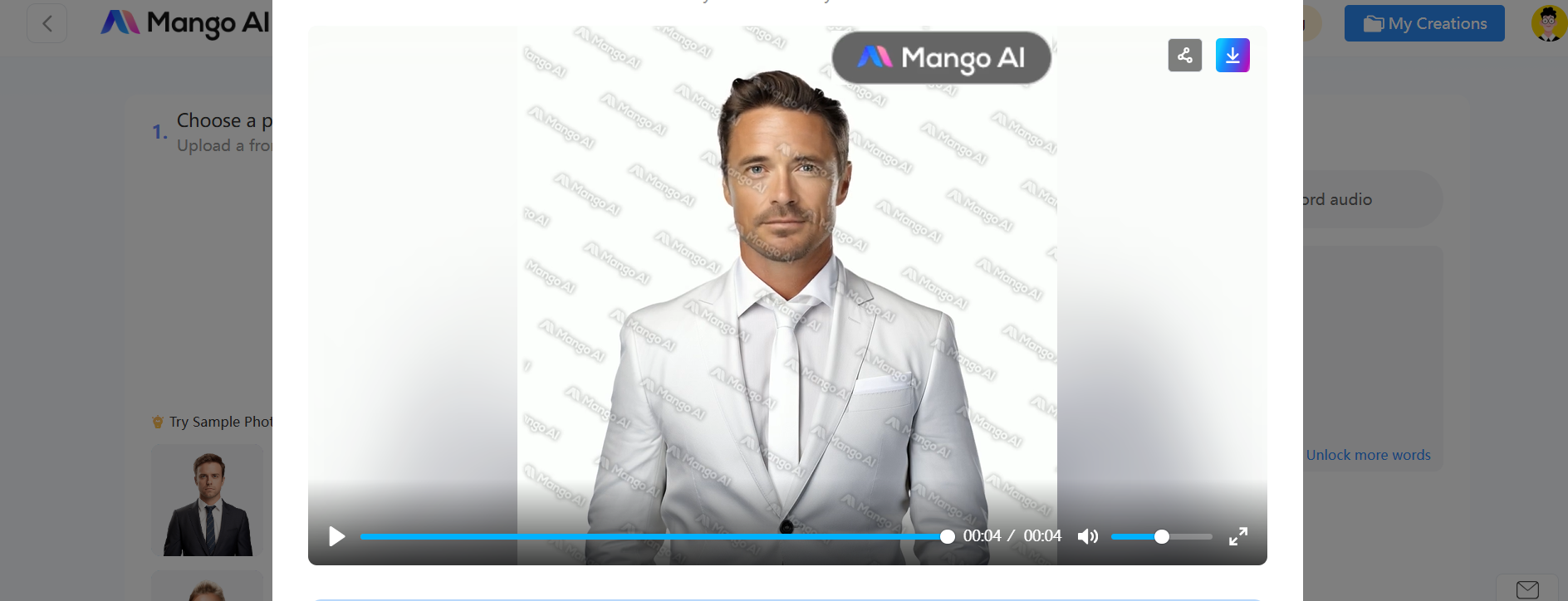 Mango Animado