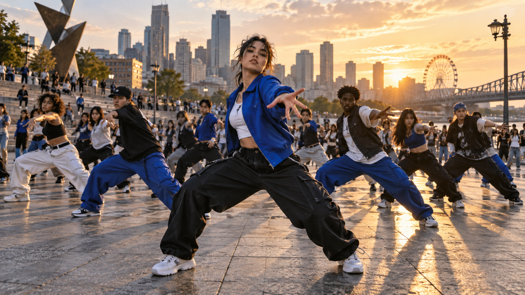 Storm Ii Ai Crowd Dance Video with Dreamina Free | Dreamina