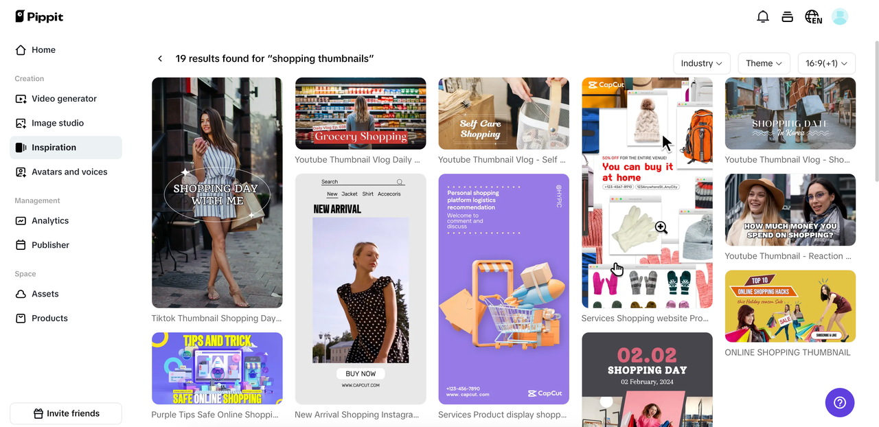 Modelli di shopping personalizzati