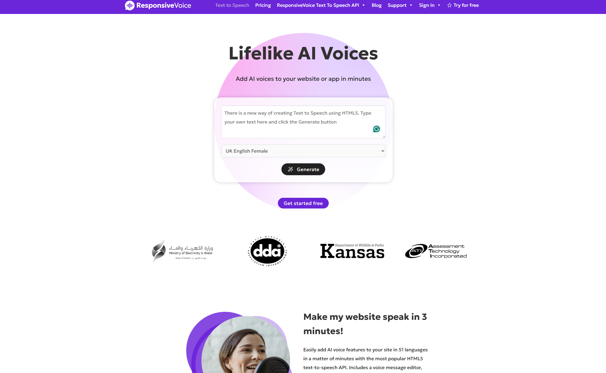 ResposiveVoice