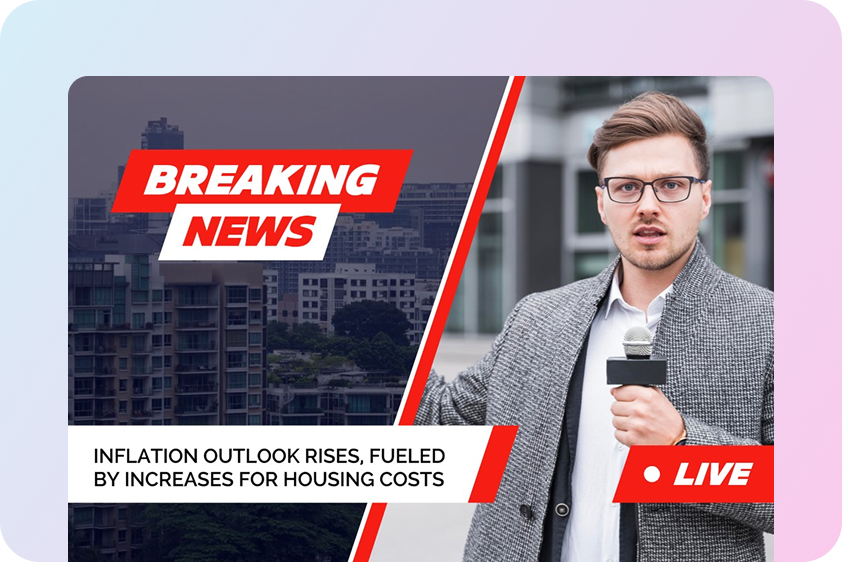 Real-time news producing